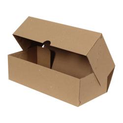 Boîte E-Commerce Carton 26x12x7,5 cm Brun T01