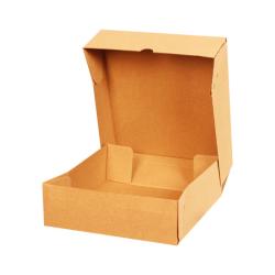 Boîte E-Commerce Carton 27x24x8 cm Brune