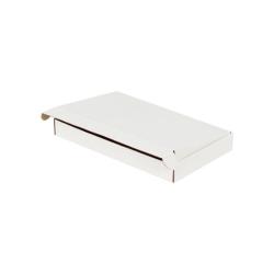 Boîte Expédition Carton 28x16x3,5 cm Blanc