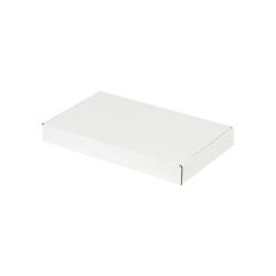 Boîte Expédition Carton 28x16x3,5 cm Blanc