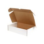 Boîte Expédition Carton 28x18x7 cm Blanc