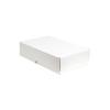 Boîte Expédition Carton 28x18x7 cm Blanc