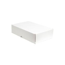 Boîte Expédition Carton 28x18x7 cm Blanc