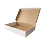 Boîte Expédition Carton 32x22x6 cm Blanc