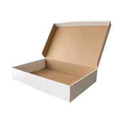 Boîte Expédition Carton 32x22x6 cm Blanc