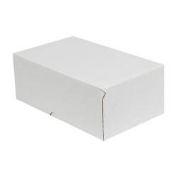 Boîte E-Commerce Carton 34x26x18 cm Blanc