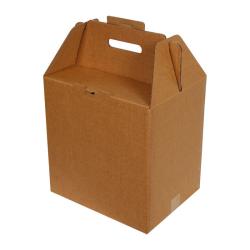 Boîte d'exédition Carton 34x27x35 cm Brune