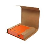 Boîtes pour Livres en Carton 35x32x8 cm Brune