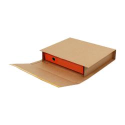 Boîtes pour Livres en Carton 35x32x8 cm Brune