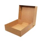 Boîte E-Commerce Carton 40x40x12 cm Brune