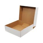 Boîte E-Commerce Carton 40x40x12 cm Blanc