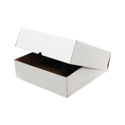 Boîte E-Commerce Carton 40x40x12 cm Blanc