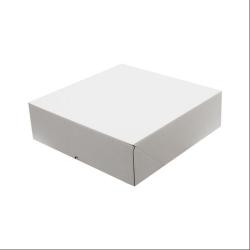 Boîte E-Commerce Carton 40x40x12 cm Blanc