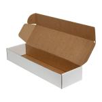 Boîte Expédition Carton 42x12x6,5 cm Blanc