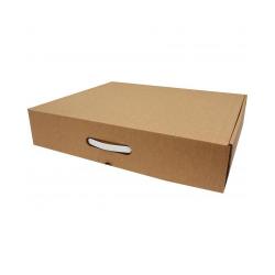 Boîte Expédition Carton 50x40x10 cm Brune