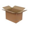 Carton Double Cannelure 21x14,5x17 cm Brun