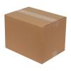 Carton Double Cannelure 21x14,5x17 cm Brun