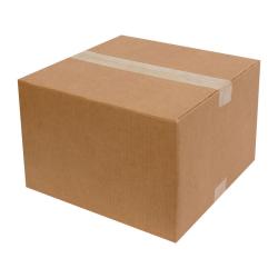 Carton Simple Cannelure 25x25x20 cm Brun