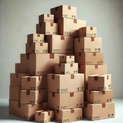 Production de Cartons sur Mesure et Personnalisés avec Impression