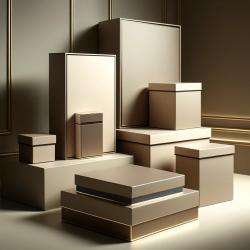 Production de Boîtes de Luxe sur Mesure