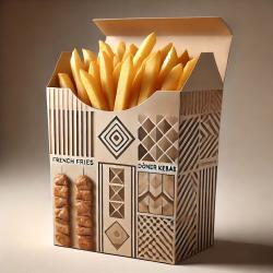 Boîtes de Service à Emporter Personnalisées