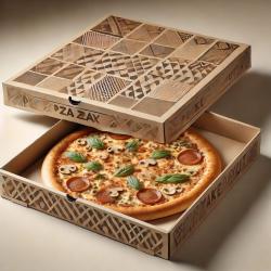 Production de Boîtes à Pizza sur Mesure et Personnalisées